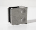 45MM Glass Railing Clamp - Flat Base