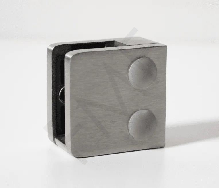 45MM Glass Railing Clamp - Flat Base