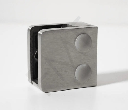 45MM Glass Railing Clamp - Flat Base
