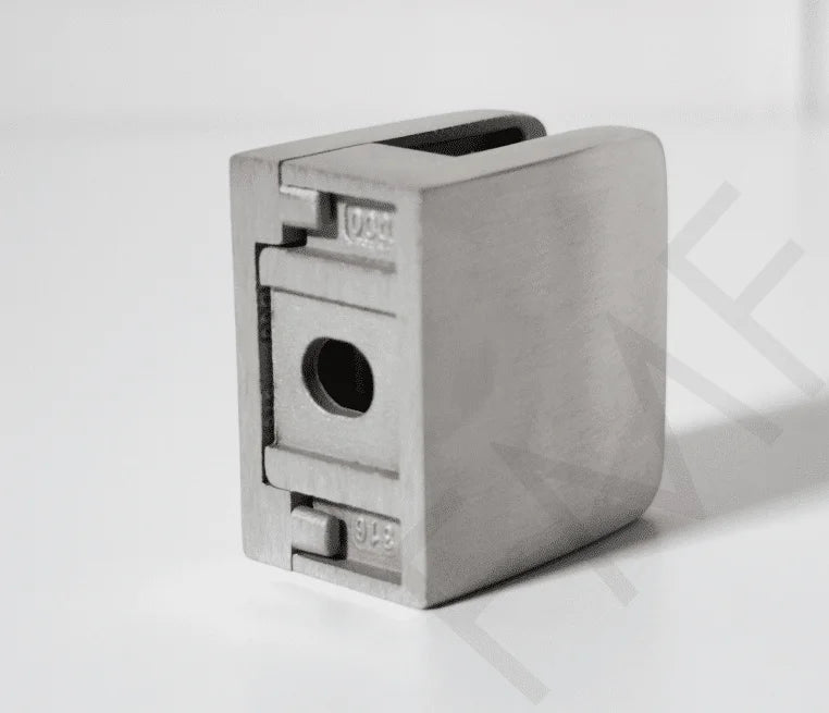 52MM Glass Railing Clamp - Flat Base