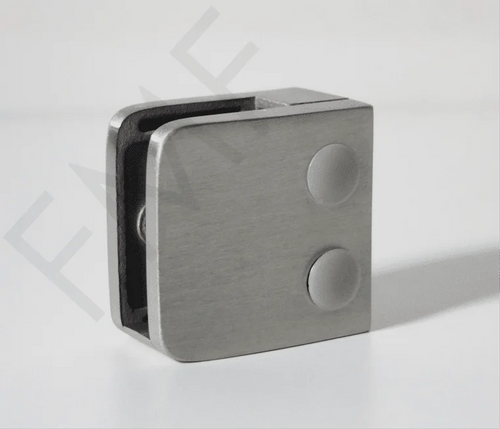 52MM Glass Railing Clamp - Flat Base