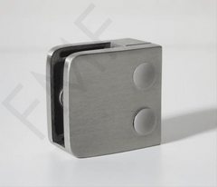 52MM Glass Railing Clamp - Flat Base
