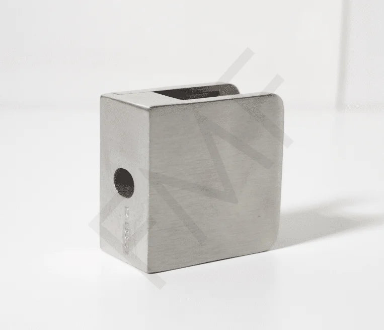 55MM Glass Railing Clamp - Flat Base