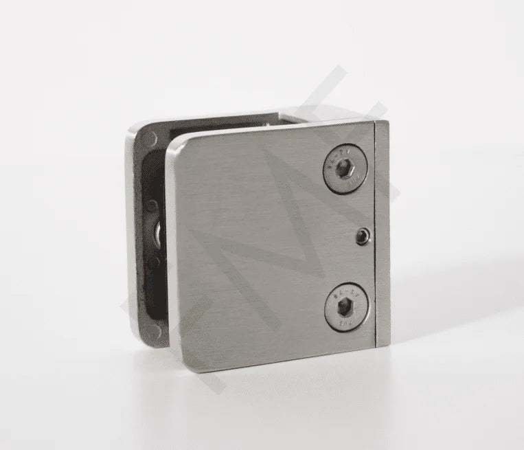 55MM Glass Railing Clamp - Flat Base