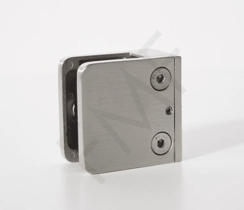 55MM Glass Railing Clamp - Flat Base