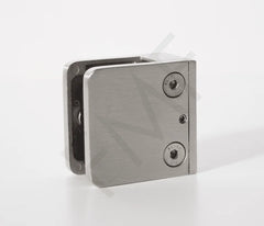 55MM Glass Railing Clamp - Flat Base