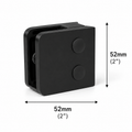 52MM Glass Railing Clamp - Round Base