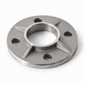 40x40mm Square Post Base Flange Disc 316SS