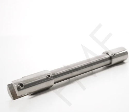 Round Glass-to-Ceiling Support Bar Kit
