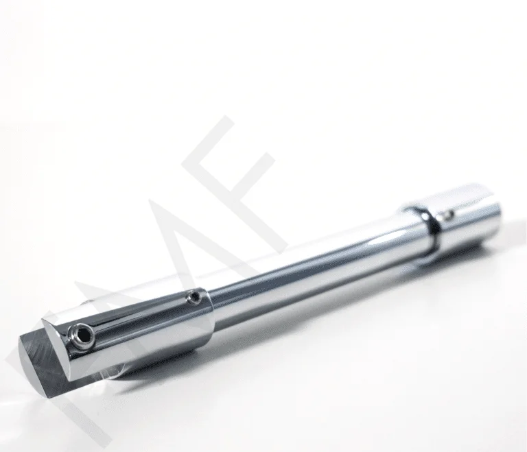 Round Glass-to-Ceiling Support Bar Kit