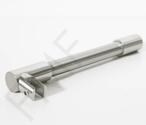 Round Glass-to-Wall Support Bar Kit