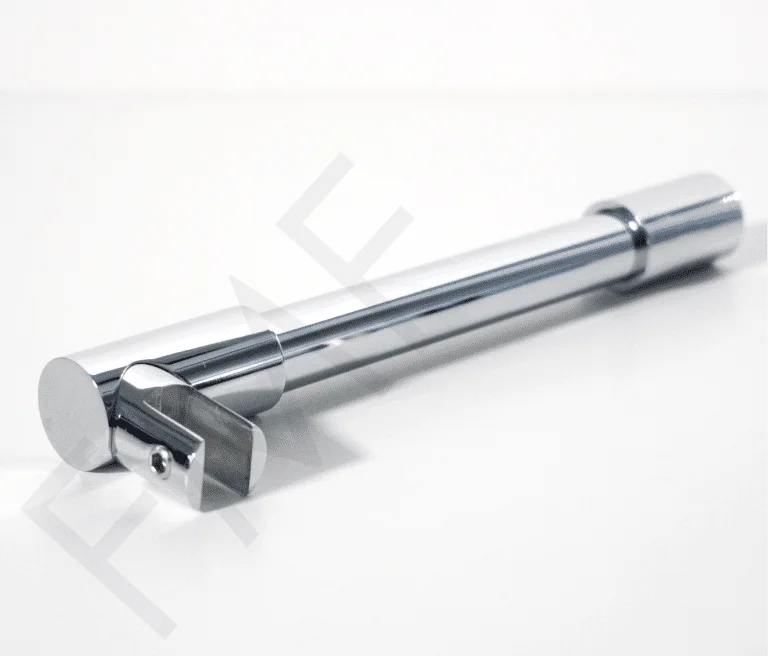 Round Glass-to-Wall Support Bar Kit