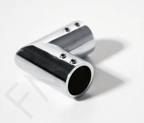 90° Connecter fitting for Glass Support Bar
