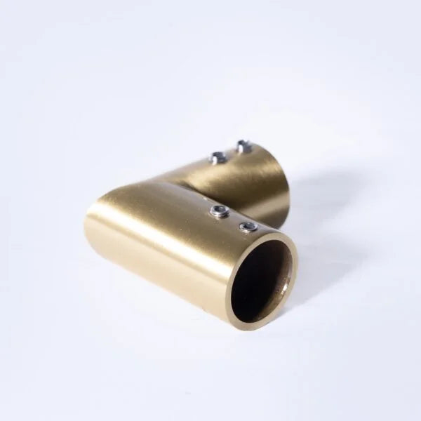 90° Connecter fitting for Glass Support Bar