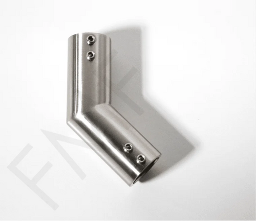 135° Connecter fitting for Glass Support Bar