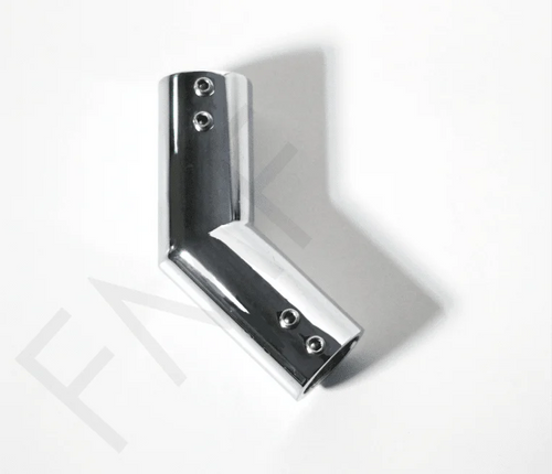 135° Connecter fitting for Glass Support Bar