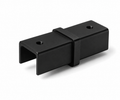 Straight Connecter for Rectangular Cap 25x21mm Handrail