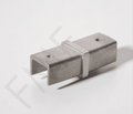 Straight Connecter for Rectangular Cap 25x21mm Handrail