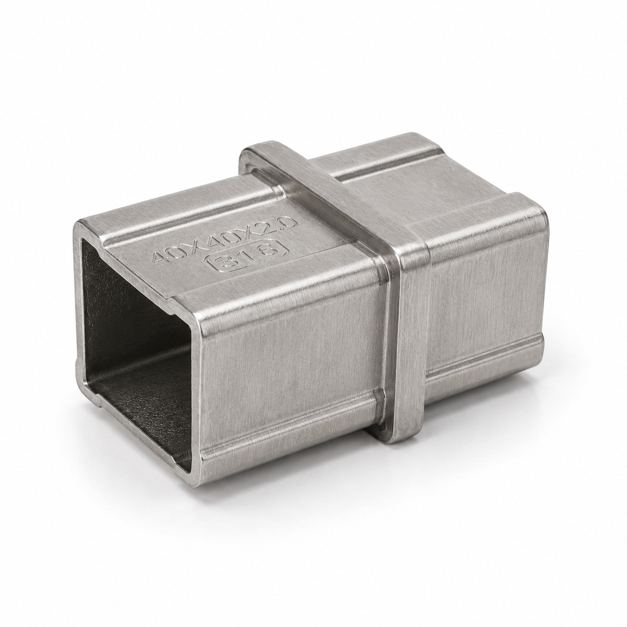 40x40MM Handrail Connector