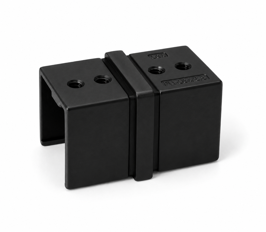 40x40MM Cap-Handrail Connector
