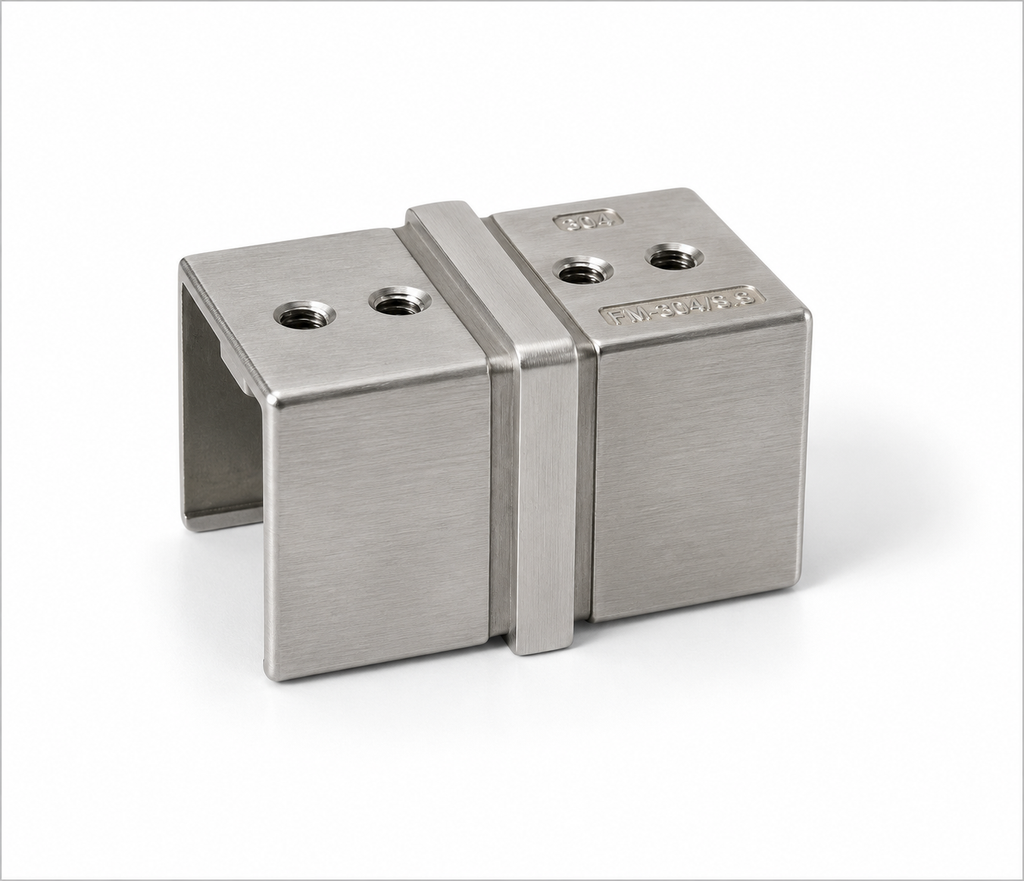 40x40MM Cap-Handrail Connector
