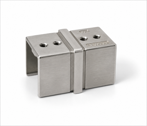40x40MM Cap-Handrail Connector