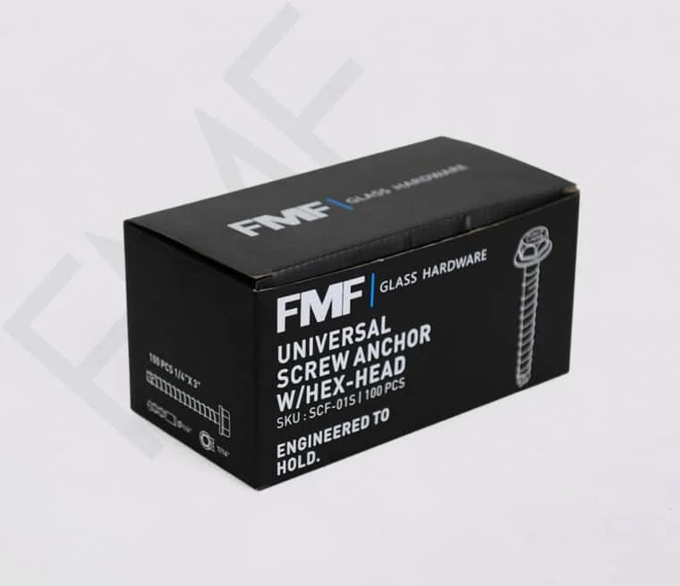 3" x 3/8" FMF EZ-Bolts-SS