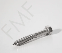 Hex Head Wood Tapping Screw (Pack-10pcs)
