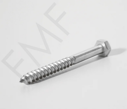 Hex Head Wood Tapping Screw (Pack-10pcs)