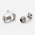 Moveable Transom Clamp Conversion Screws-SS
