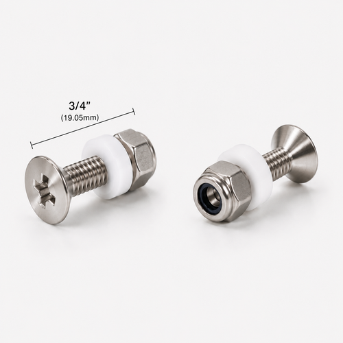 Moveable Transom Clamp Conversion Screws-SS