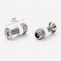 Moveable Transom Clamp Conversion Screws-SS