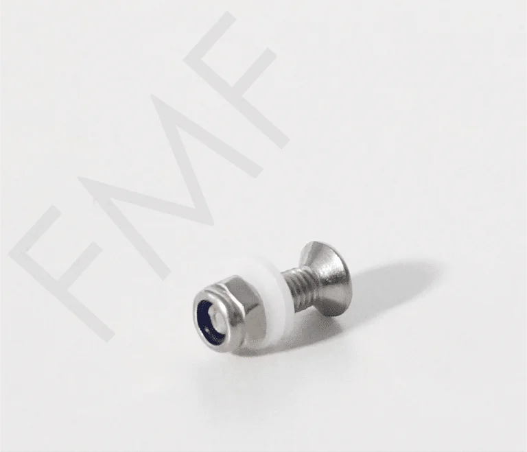 Moveable Transom Clamp Conversion Screws-SS