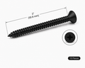 Shower Hinge Screw (Pack-10pcs)