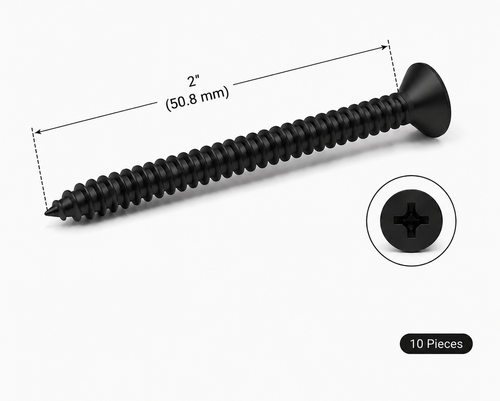 Shower Hinge Screw (Pack-10pcs)