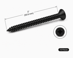 Shower Hinge Screw (Pack-10pcs)