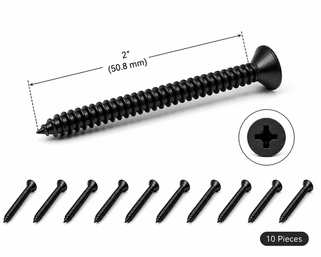 Shower Hinge Screw (Pack-10pcs)