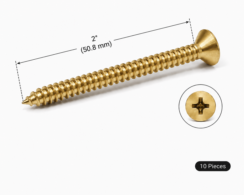 Shower Hinge Screw (Pack-10pcs)