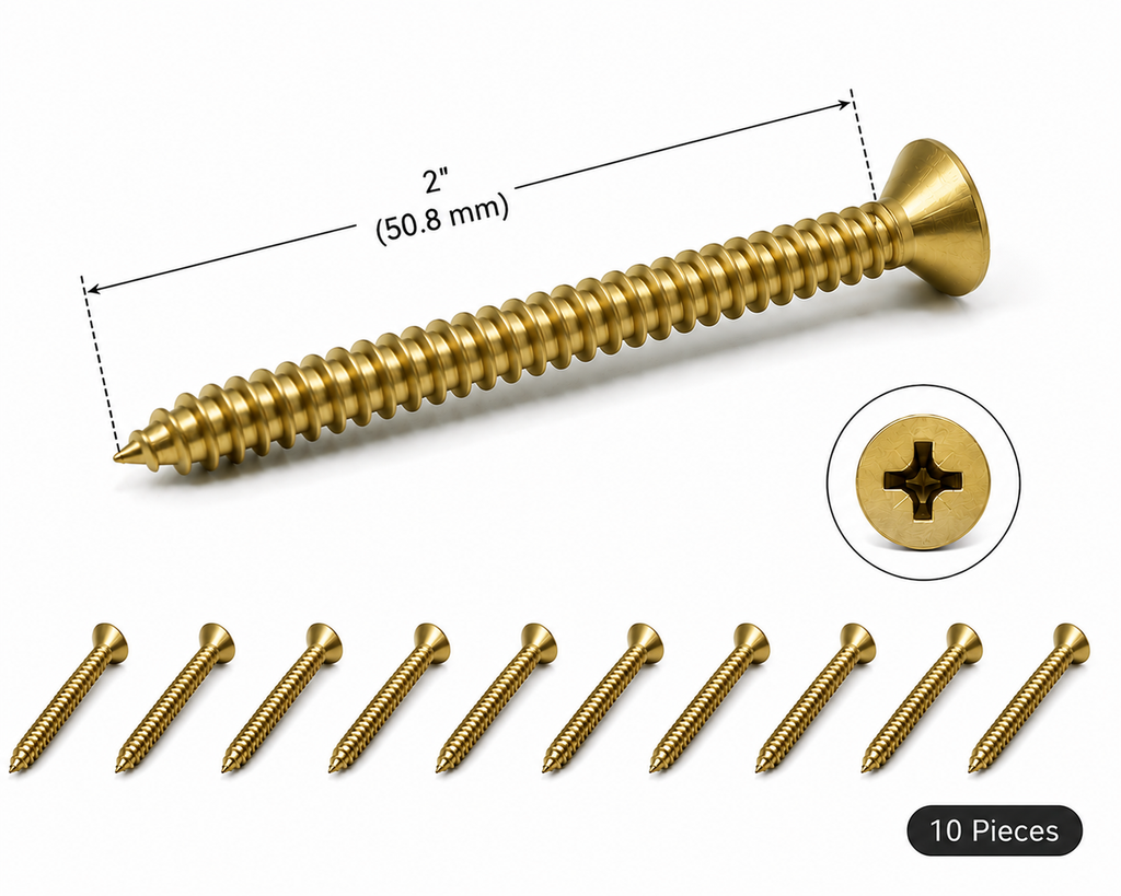 Shower Hinge Screw (Pack-10pcs)