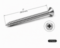 Shower Hinge Screw (Pack-10pcs)