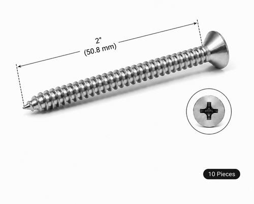 Shower Hinge Screw (Pack-10pcs)