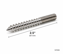 Standoff Anchor Bolts-304SS (Pack of 10)