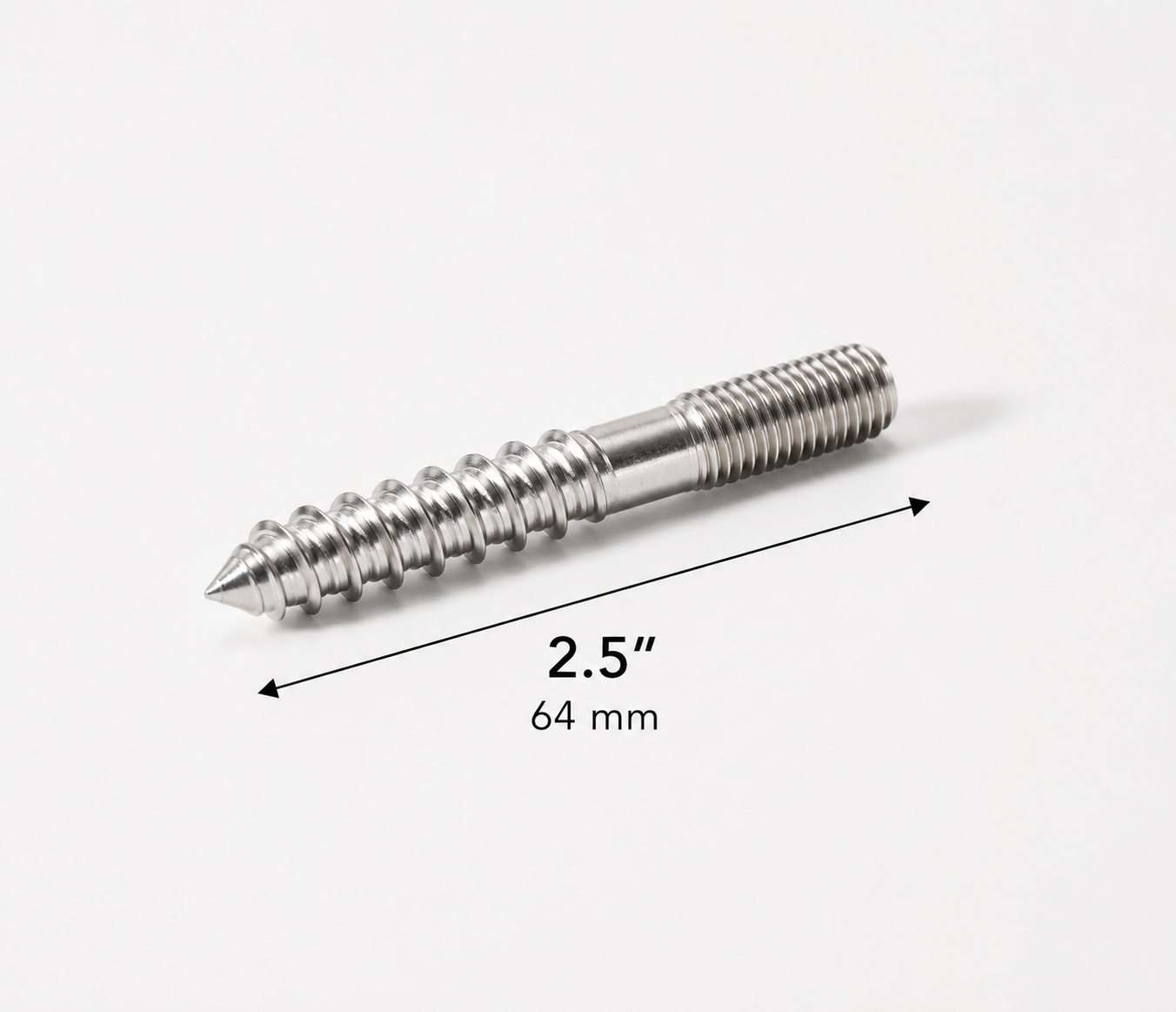 Standoff Anchor Bolts-304SS (Pack of 10)