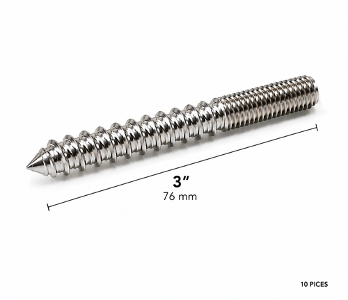 Standoff Anchor Bolts-304SS (Pack of 10)