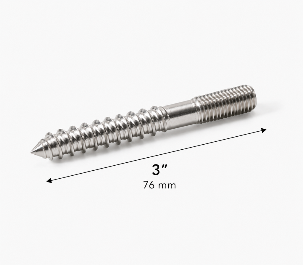 Standoff Anchor Bolts-304SS (Pack of 10)