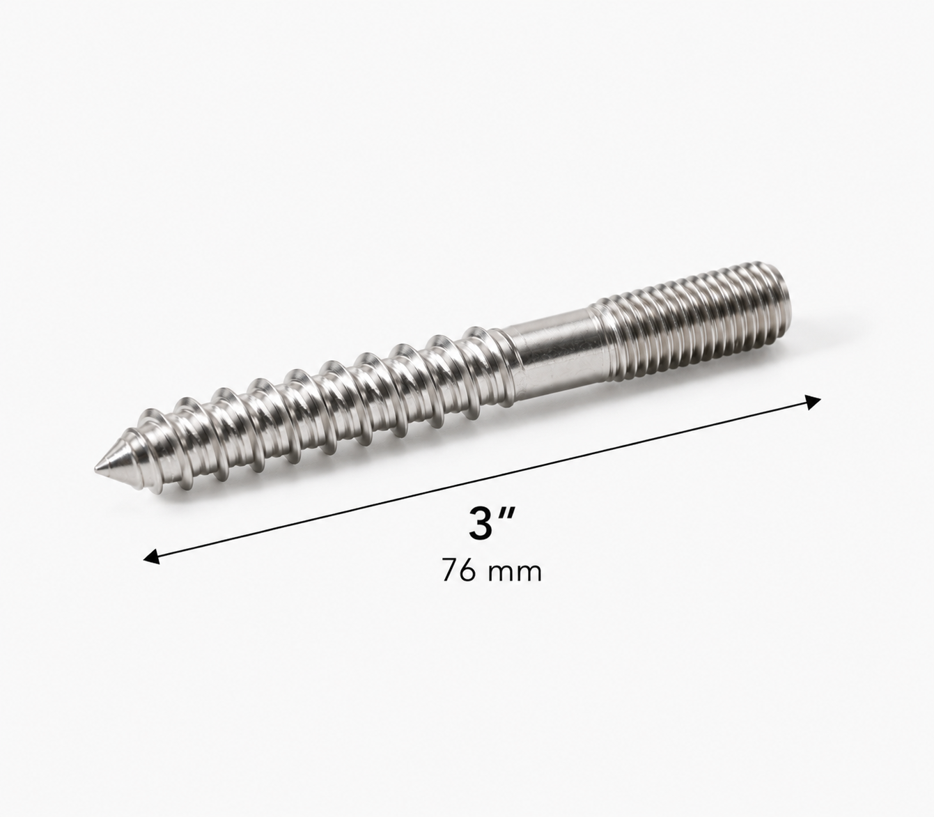 Standoff Anchor Bolts-304SS (Pack of 10)