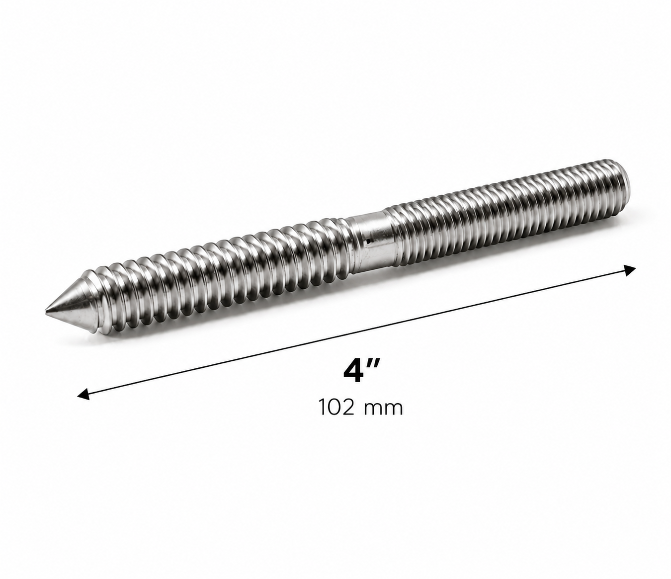 Standoff Anchor Bolts-304SS (Pack of 10)