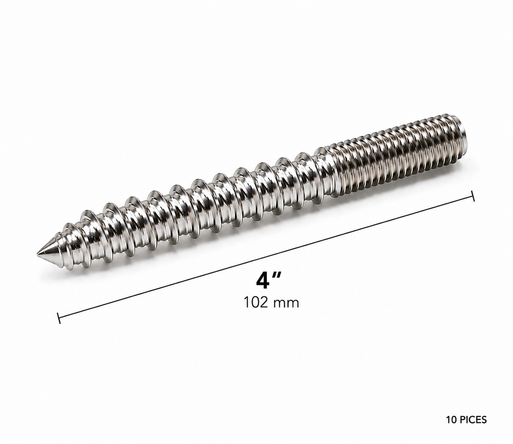Standoff Anchor Bolts-304SS (Pack of 10)