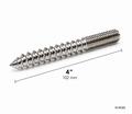 Standoff Anchor Bolts-304SS (Pack of 10)