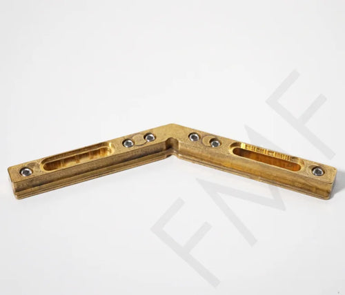 135° Fixed Shower Header Connector